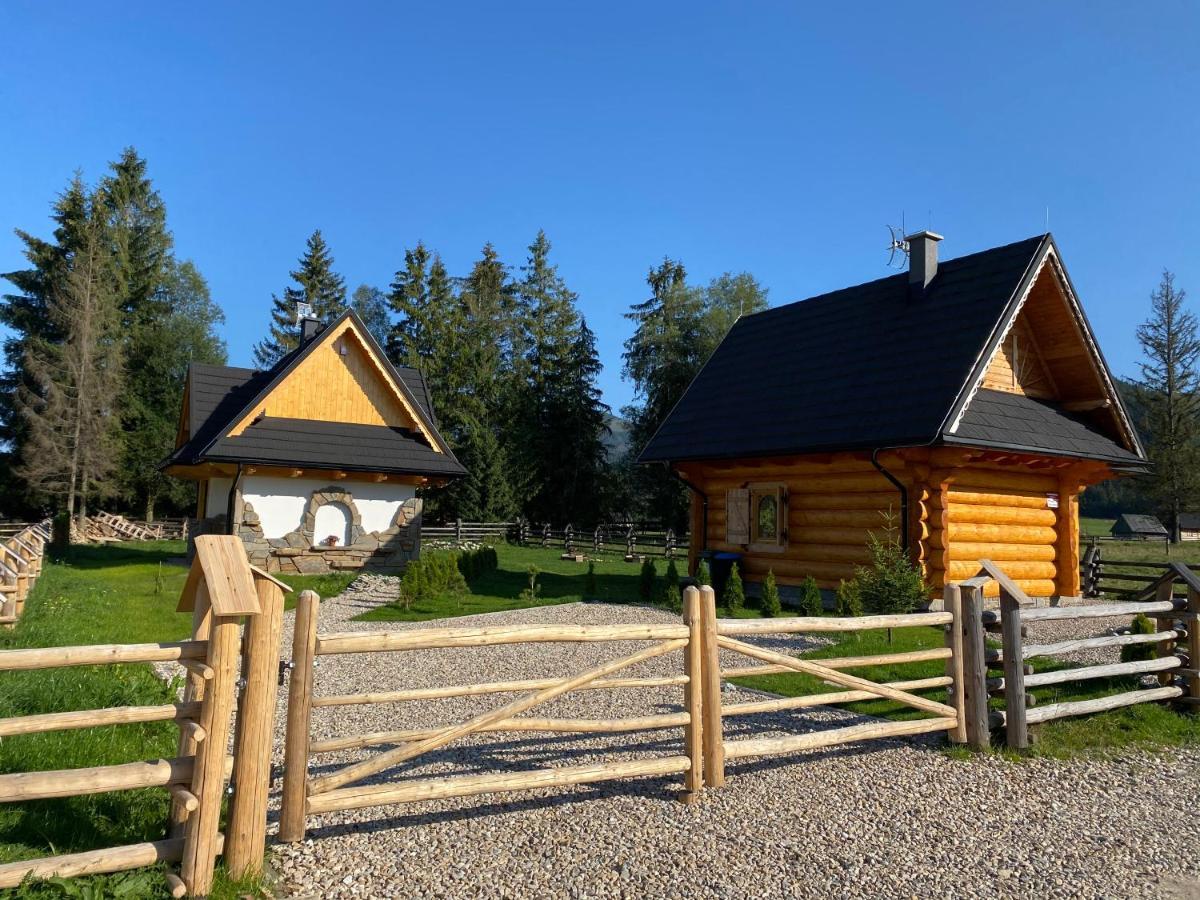 Domek Goralski Nad Potokiem Witów المظهر الخارجي الصورة